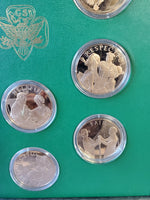 The Official Girl Scout Medals by Norman Rockwell—Limited Edition, Solid Bronze
