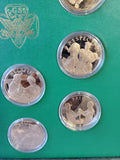 The Official Girl Scout Medals by Norman Rockwell—Limited Edition, Solid Bronze