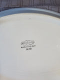 McNicol China Oblong White Serving Bowl