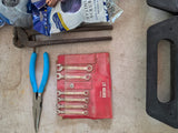 Garage Lot, Random Assortment of Small Tools