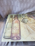 Glass Wine Counter Saver