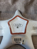 Mudpie Ceramic Starfish Dip Platter