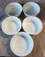 Set of 16 Oz Small Corning Ware French Round Baking Dishes