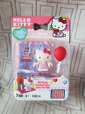 2 Piece Hello Kitty Mega Bloks Lot UNOPENED