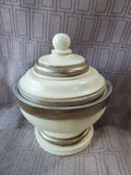 Resin Covered Candy Dish