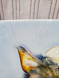 Cat with Mouse Ceramic Tile