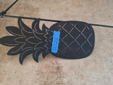 Garden Flag Holder w/Removable Pineapple