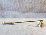 Brass Candle Snuffer