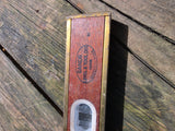 Wood/Brass Leveling Tool