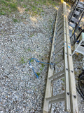 28' Aluminum Extension Ladder-D