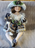 Geppedo "Whitney" Porcelain Doll No. 113/2280-03