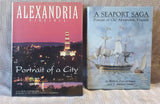 Pair of Alexandria, VA Books