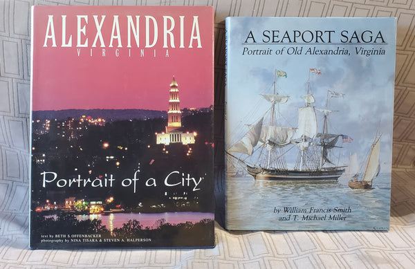 Pair of Alexandria, VA Books