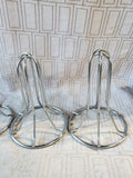 Set of 4 Tyson Spanek Vertical Roasters for Rock Cornish Game Hen Lovers