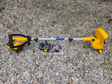 Cordless String Trimmer w/Two 21v Batteries, Charger and Additional Spools (unbranded)