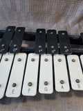Dixon 30 Key Glockenspiel Bell Set/Xylophone with Carry Case