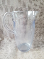 Heavy Clear Plastic Pitcher
