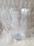 Heavy Clear Plastic Pitcher