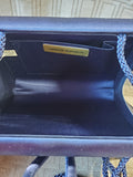 Valerie Stevens Blue Evening Bag