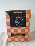 5 Piece Coca-Cola Ice Bucket and Matching Tumbler Set