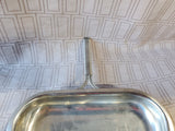 Stainless Steel Denmark Triangular Pan