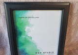 Max Studio Home Black Photo Frame (B) UNUSED