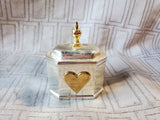 Lenox Williamsburg Kirk Stieff Heart Trinket Box Ornament