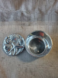 Metal Seashell Trinket Box