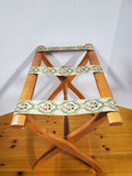Scheibe Wooden Luggage Rack