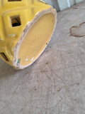 Yellow Ceramic Candle Lantern
