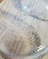 Set of 8 Anchor Hocking Clear Glass Custard Bowls with 3 Lids
