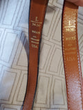 Pair of Dooney & Bourke Leather Belts (A)—Women's Size Large