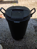 Rubbermaid Roughneck Rolling Trash Can