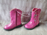 Cherokee Girls Pink Cowgirl Boots—Child's Size 6 UNWORN