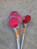 6-Piece Driveway Reflector Lot