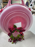 Petite Faux Apple Wreath and 24" Wreath Box