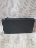 Coach Alexandra Slim Envelope Black Leather Wallet