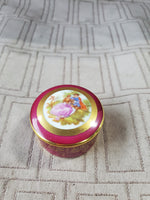 Small Limoges Trinket Box