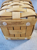 Longaberger Small Sqaure Basket