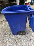 Toter 48 Gal Wheeled Trach/Recycling Can