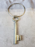 Vintage Brass Key