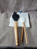 Pair of Halloween Rubber Spatulas UNUSED