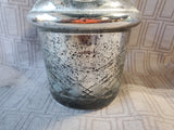 Mercury Glass Decanter (A)