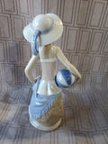 Lladro "Summer Girl" No. 5219 Figurine