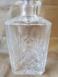 Royal Doulton Crystal Whiskey Decanter