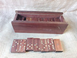 Wooden Domino Set