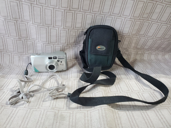 Canon Sure Shot Z155 Camera WORKS