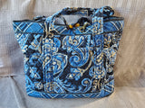 Vera Bradley "Windsor Navy" Pattern Bag Lot