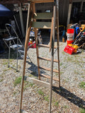 6' Wooden Folding Ladder