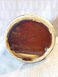 Brown Glazed Pottery Pitcher Vase